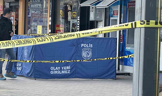 Klima montajı yaparken 5'inci kattan düşen kişi hayatını kaybetti