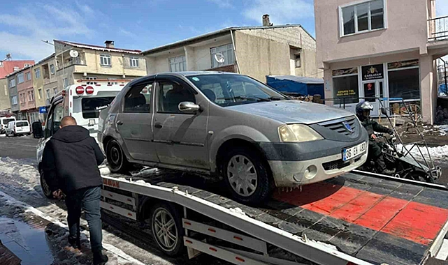 Korsan taşımacılık yapan sürücüye 27 bin 944 lira ceza verildi