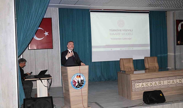 Kurul Başkanı Cihad Demirli Hakkari'e