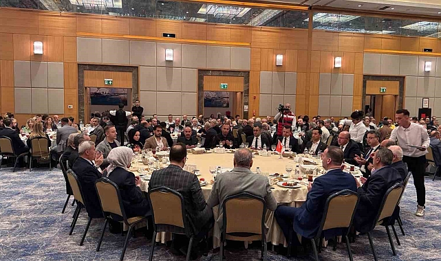 MAGİNDER'den birlik ve beraberlik iftarı