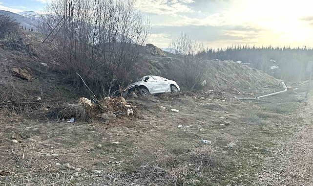 Malatya-Adıyaman yolunda trafik kazası: 1 yaralı