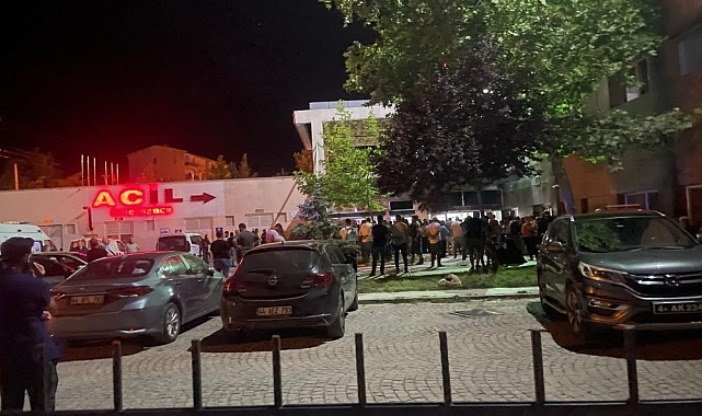 Malatya Akçadağ'da elektrik akımına kapılan işçi yaralandı