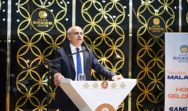 Malatya Büyükşehir Belediyesi'nden birlik ve beraberlik iftarı