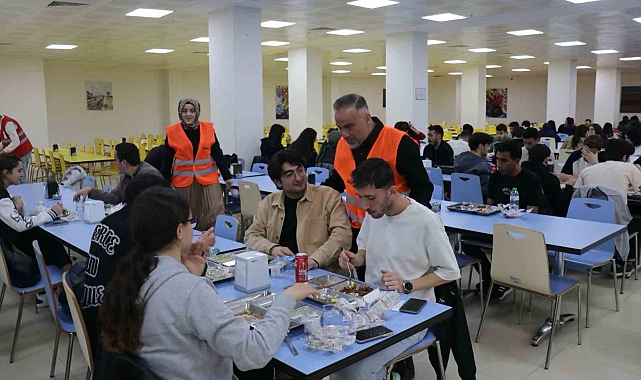 Malatya Girişimci İş Adamları Derneği, üniversite öğrencileriyle iftarda buluştu