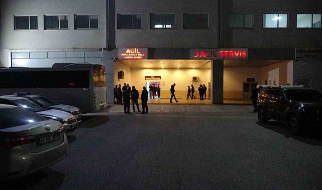 Malatya'da 34 mahkum influenza şüphesiyle hastaneye kaldırıldı
