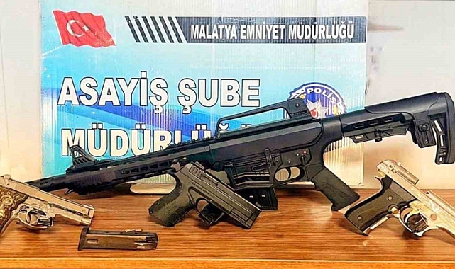 Malatya'da "Bizi kim alabilir" diyerek tüfekle havaya ateş açan 6 kişi gözaltına alındı