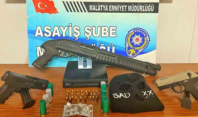 Malatya'da kar maskeli gasp ve yaralamaya 4 gözaltı