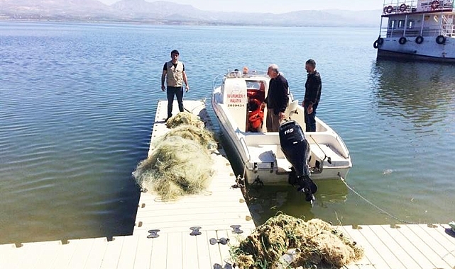 Malatya'da su ürünleri av yasağı başladı
