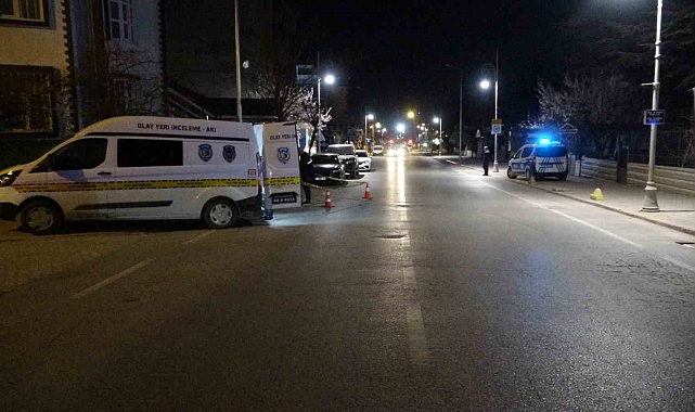Malatya'da ticari takside silahla yaralayıp yola attılar