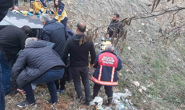 Malatyalı milli boksörün kardeşi kaza geçirdi: 1 ölü, 1 yaralı