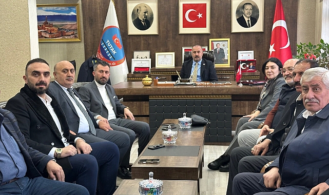 Milletvekili Kilerci’den, Hamur ve Tutak Belediyelerine ziyaret