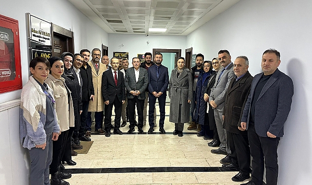 Milletvekili Kilerci’den Sağlık-Sen Ağrı Şube Başkanlığı’na ziyaret