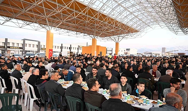MTB'nin geleneksel iftar programa yoğun katılım