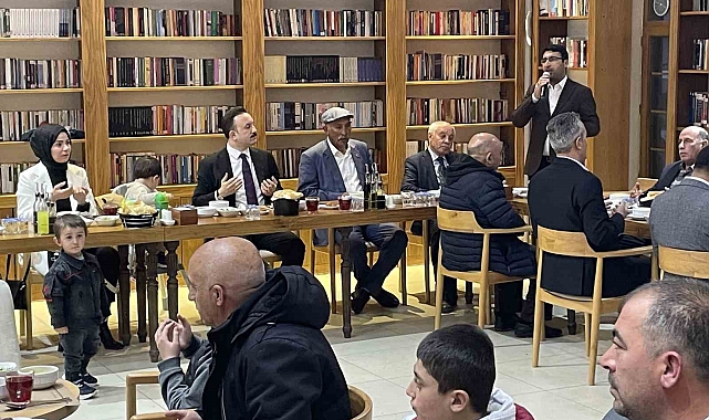 Muş Malazgirt'te şehit aileleri ve gaziler iftarda bir araya geldi