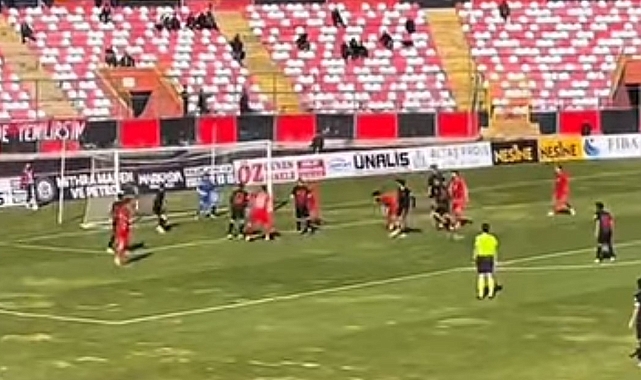 Nesine 2. Lig: Vanspor FK: 1 - Diyarbekir Spor: 0