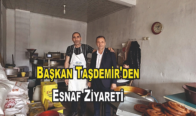 Patnos AK Parti İlçe Başkanı Çetin Taşdemir'den Esnaf Ziyareti