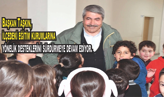 Patnos Belediye Başkanı Abdulhalik Taşkın'dan İbrahim Karaoğlanoğlu Ortaokulu'na Ziyaret