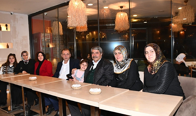 Patnos'ta 8 Mart Kadınlar Gününe özel İftar etkinliği dünezlendi