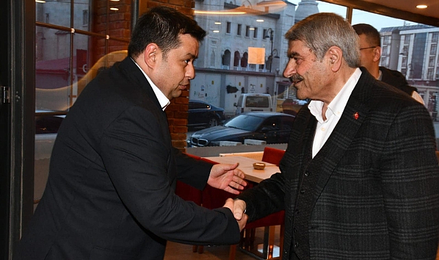 Patnos'ta ilçe protokolü iftar programında bir araya geldi