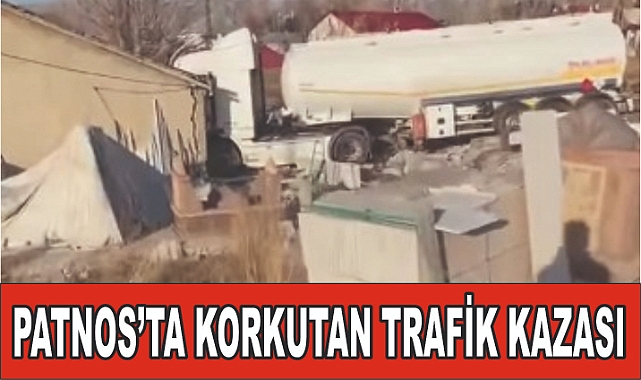 Patnos'ta Trafik Kazası