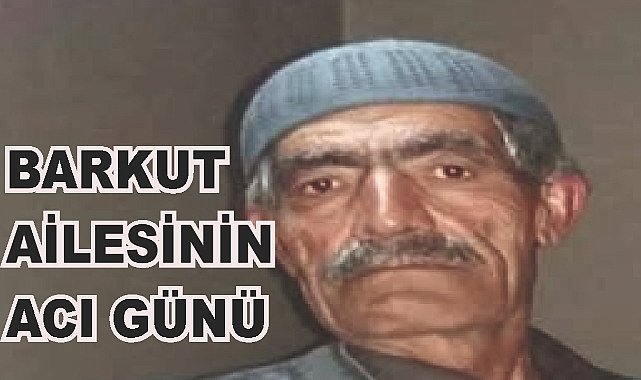 Patnoslu Barkut Ailesinin Acı Günü