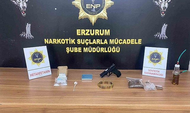 Polis Erzurum'da 'torbacı' operasyonu gerçekleştirdi: 6 gözaltı