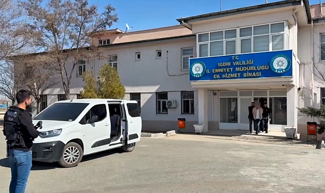 Polis Iğdır'da yangın tüplerine gizlenmiş 11 kilo 150 gram eroin ele geçirildi