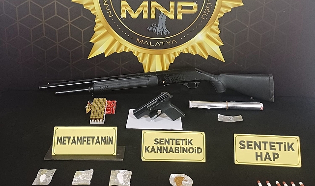 Polis uyuşturucu operasyonu gerçekleştirdi: 9 tutuklama