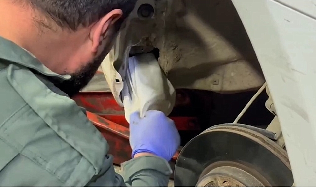 Polis Van'da 8 kilo 700 gram metamfetamin ele geçirildi