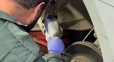 Polis Van'da 8 kilo 700 gram metamfetamin ele geçirildi