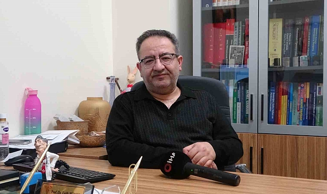Prof. Dr. Fatih Sümer: "Obezite yaşam süresini 10-15 yıl kısaltıyor"