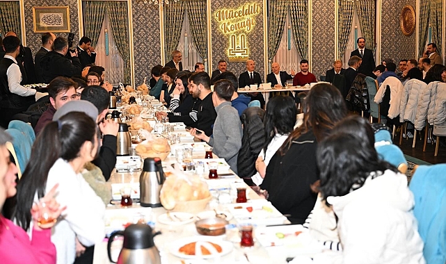 Sahur programında biraraya geldiler