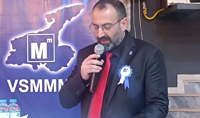 Serbest Muhasebeciler ve Mali Müşavirler Odası Ağrı İl Temsilciliği iftarda bir araya geldi