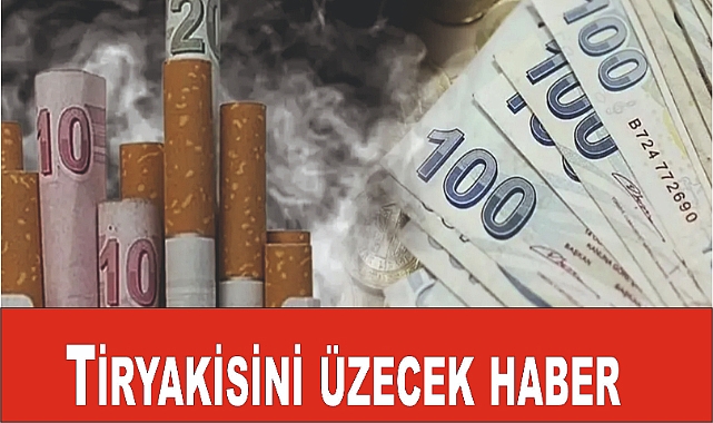 Sigaraya Zam Geldi! En Pahalı ve En Ucuz Sigara Fiyatları Belli Oldu