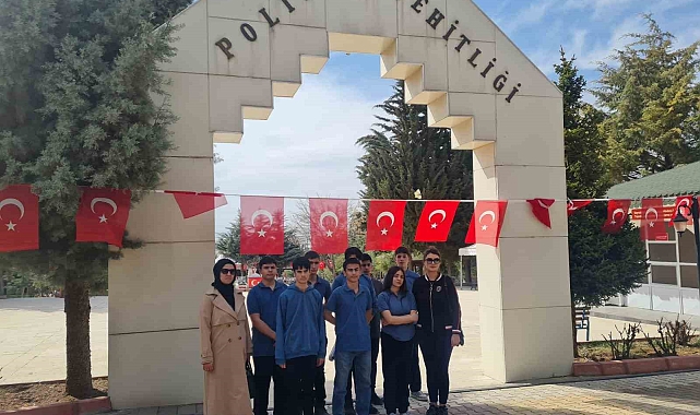 Sümer MTAL Halkla İlişkiler Bölümü öğrencilerinden anlamlı ziyaret