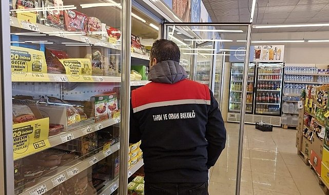 Tarım ve Orman müdürlüğü yetkilileri 438 işletmeyi denetledi
