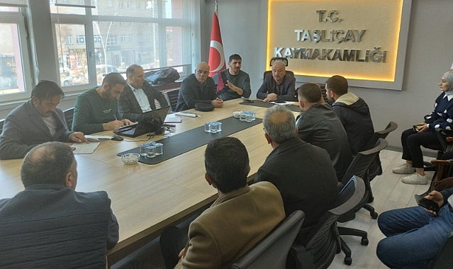 Taşlıçay’da çiftçilere bireysel sulama sistemleri eğitimi verildi