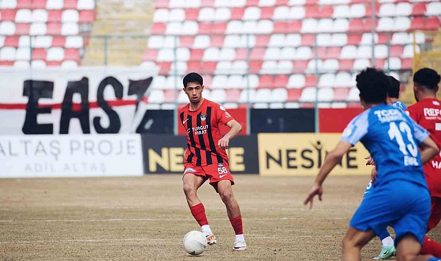 TFF 2. Lig: Vanspor FK: 1 - Ankara Demirspor: 1