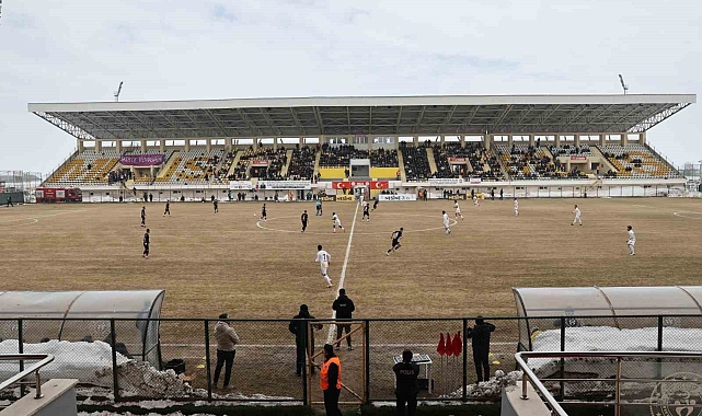 TFF 3. Lig: Muş Spor: 2 - Hopaspor: 0