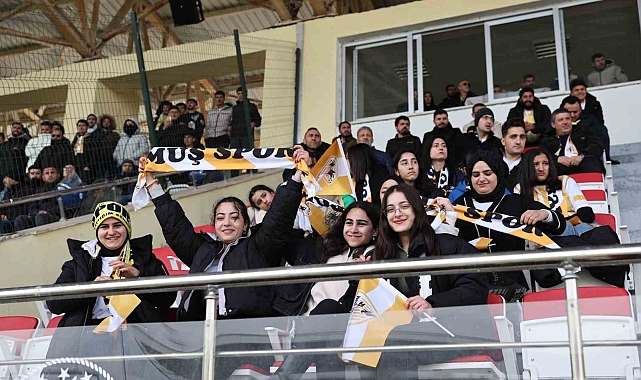 TFF 3. Lig: Muş Spor Kulübü: 1 - Karşıyaka Spor Kulübü: 1