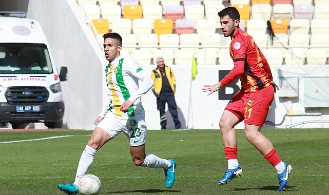 Trendyol 1. Lig: Yeni Malatyaspor: 1 - Şanlıurfaspor: 4