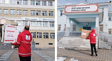 Türk Kızılay Erciş'ten İyilik Hareketi: "Okulumuzdan Şehrimize Yayılan İyilik" Projesi