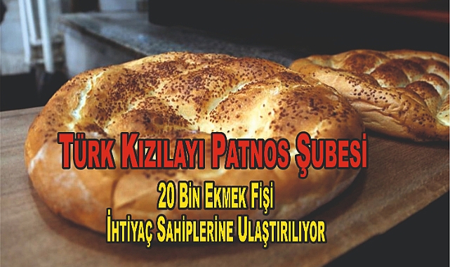 Türk Kızılay Patnos'tan Ramazan Bereketi: 20 Bin Ekmek Fişi İhtiyaç Sahiplerine Ulaştırılıyor