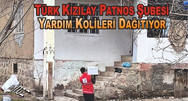 Türk Kızılay  Patnos Şubesi Yeni Mahalle'de İhtiyaç Sahiplerini Ziyaret