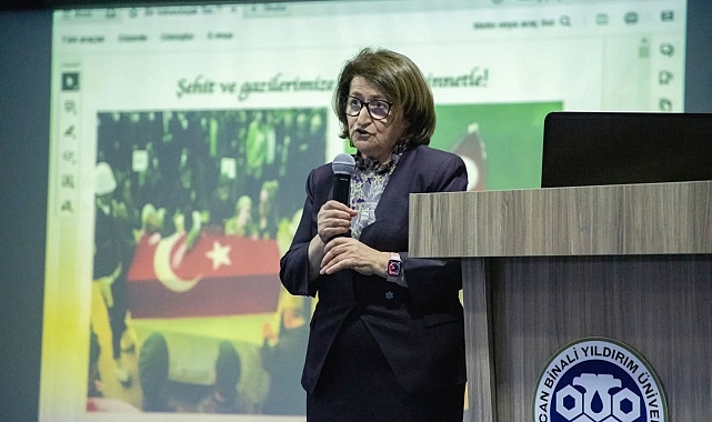 "Türkiye Cumhuriyetinin Vatandaşlık Tasarımı Olarak İstiklal Marşı" konferansı düzenlendi