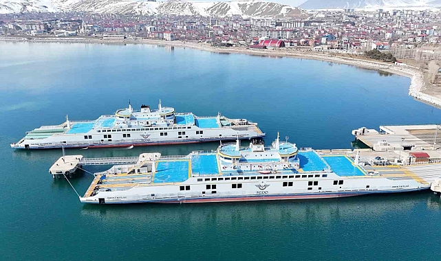 Türkiye'nin en büyük ikiz feribotlarının taşımacılıktaki büyük rolü
