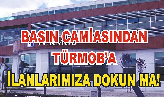 TÜRMOB'tan gazeteci istihdamını zora sokacak hamle