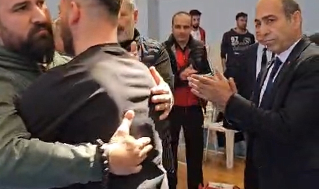 Turnuvada antrenöre kafa atan hakeme 6 ay ceza