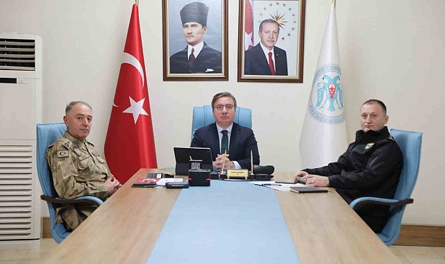 Ülke genelinde alınacak güvenlik, trafik ve asayiş tedbirleri değerlendirildi
