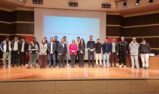 Üniversite gençliği ve aile kurumunun önemi anlatıldı